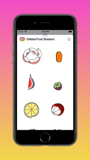 Orbital Fruit Stickers(圖3)-速報App