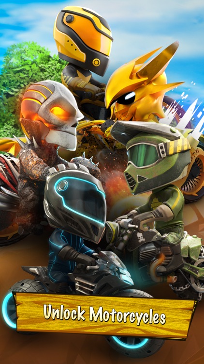 Extreme Motor Mania screenshot-4