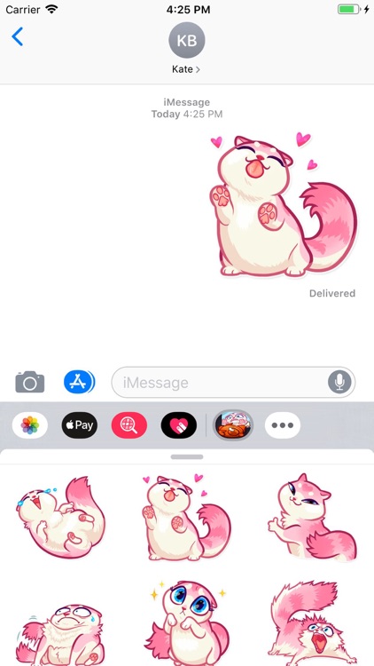 Nala Cat Stickers Pack screenshot-4