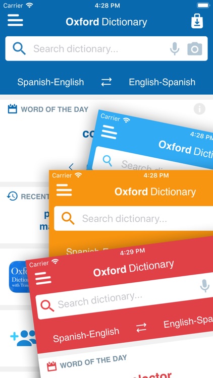 Conc. Oxford Spanish Dict. screenshot-4