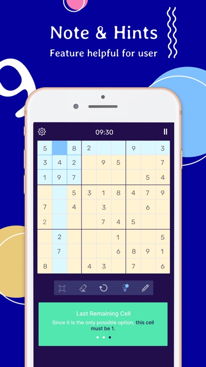 Sudoku Brain: Classic Puzzle screenshot-3