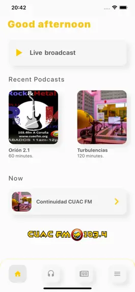 Game screenshot CUAC FM mod apk