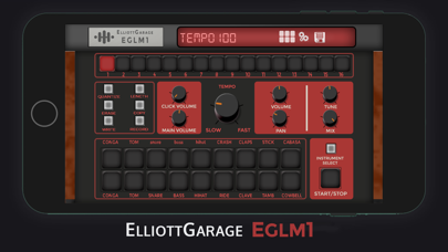 EGLM1 - Drum Machine