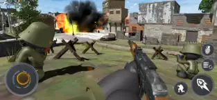 Imatge 3 Stickman WW2 Duty - FPS iphone