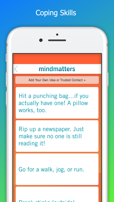 Mindmatters by Shine screenshot 3