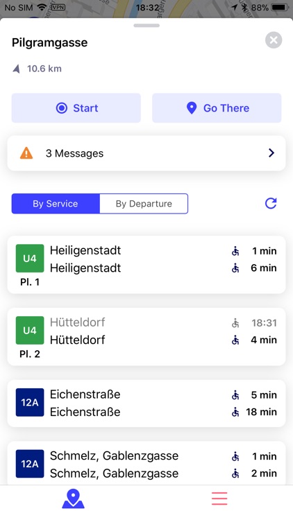 wannda - public transport app