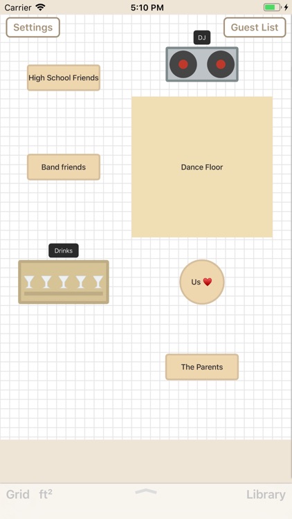 Seat Puzzle for Floor Plans screenshot-0