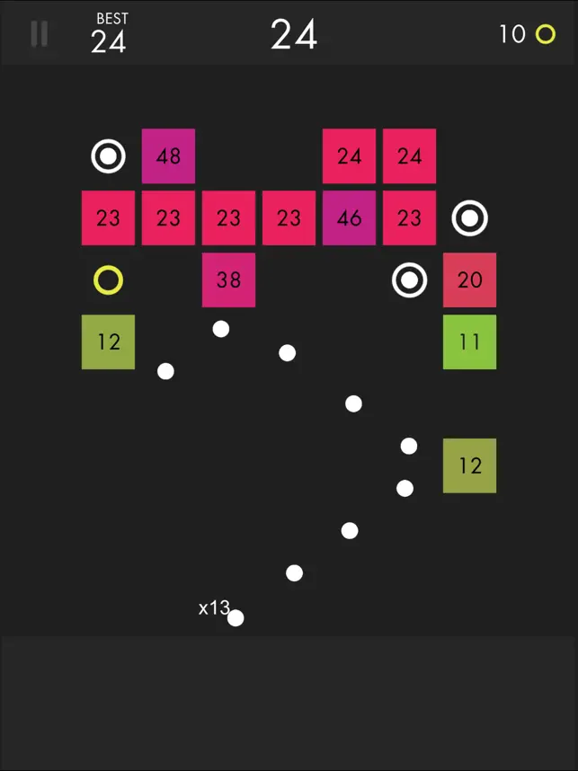 Ballz, game for IOS