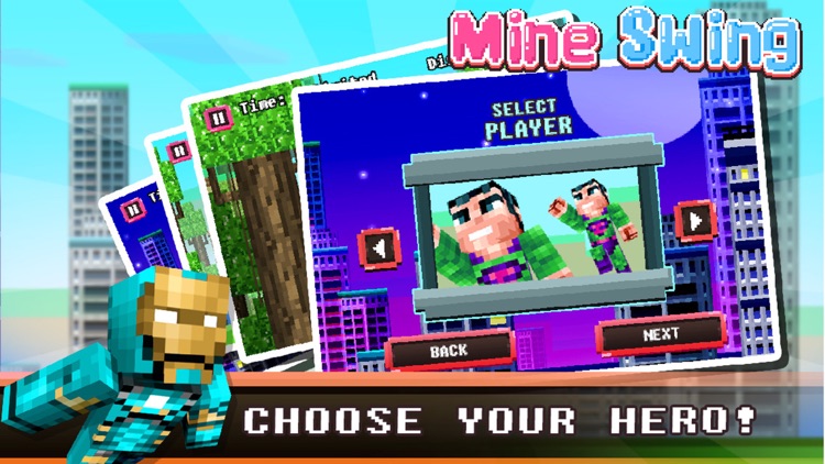 MineSwing: Games for Minecraft
