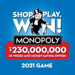 Shop, Play, Win!® MONOPOLY icono