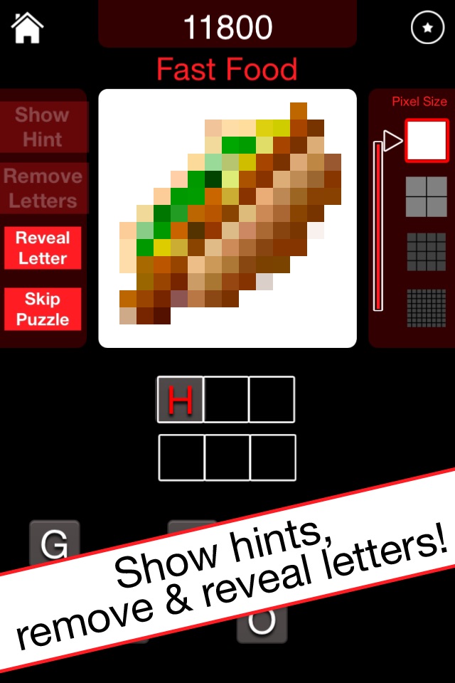 Pixel Guess Game screenshot 2