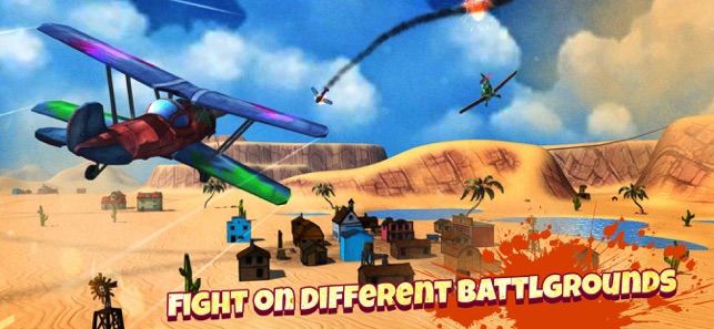 Fortune Planes Flying Battle