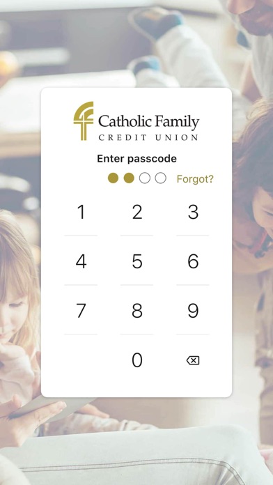 How to cancel & delete Catholic Family CU from iphone & ipad 2