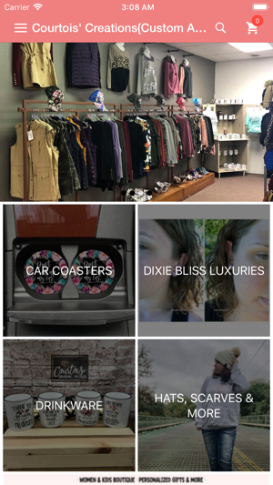 Courtois' Creations + Boutique(圖1)-速報App