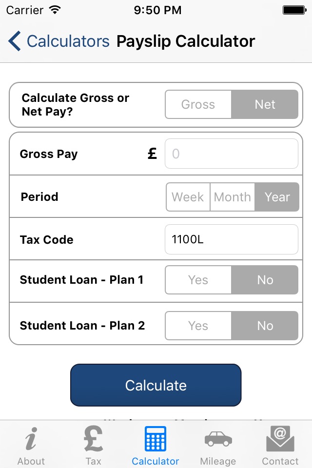 WSM Tax App screenshot 3
