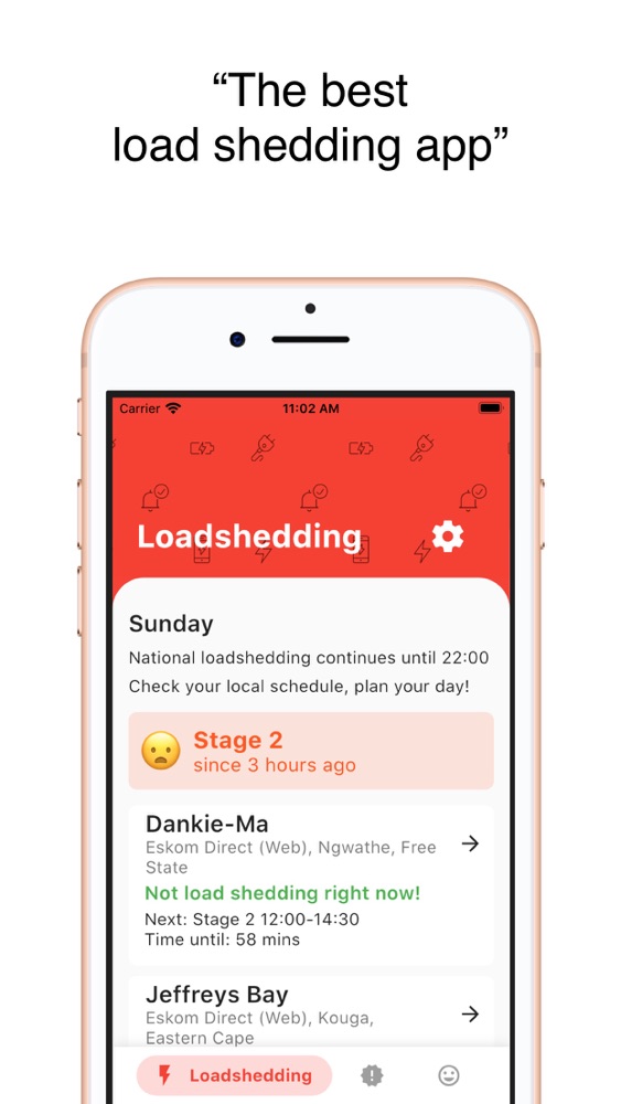 Eskomsepush App For Iphone Free Download Eskomsepush For Ipad Iphone At Apppure