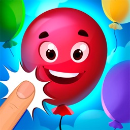 Balloon Pop Education for Kids