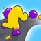 Run and grow your blob in this fun and colorful game