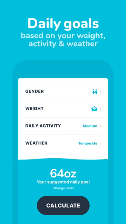 WaterLama water tracker screenshot-8