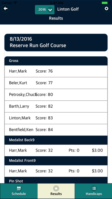 Linton Golf screenshot 4