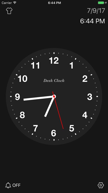 Desk Clock - Analog Clock