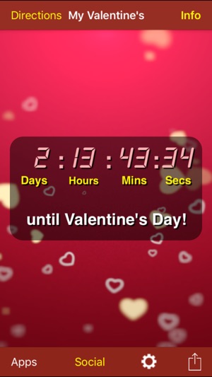 My Valentine's Day Countdown(圖1)-速報App