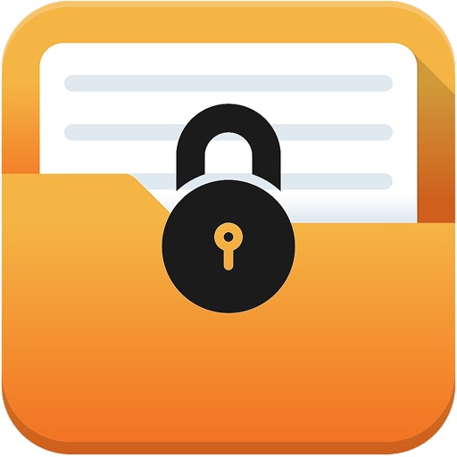 Secure Notes & Bank Card Saver Icon