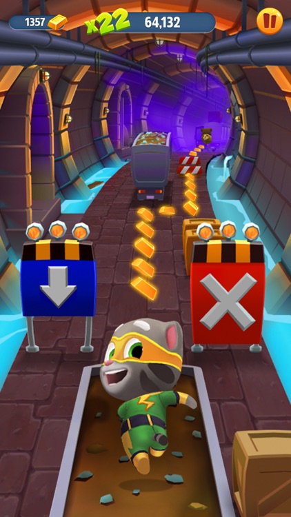Talking Tom Gold Run screenshot-4