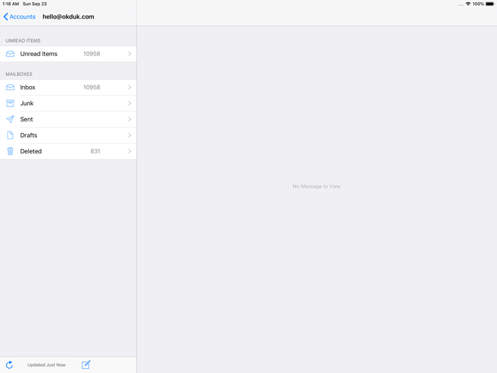 Mail Access for Outlook