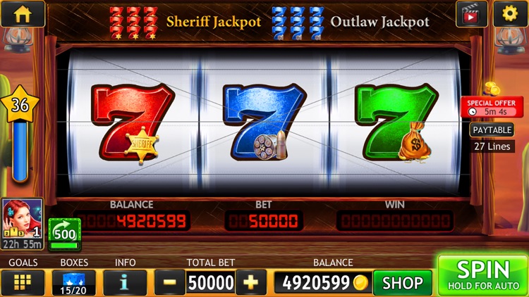 Wild Triple 777 Slots Casino screenshot-5