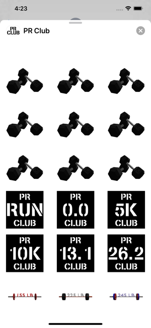 PR Club - Fitness Stickers(圖2)-速報App