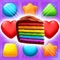 Over 100 million people are already playing this deliciously sweet match 3 game filled with thousands of fun and challenging levels
