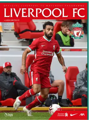 Imágen 6 Liverpool FC Programmes iphone