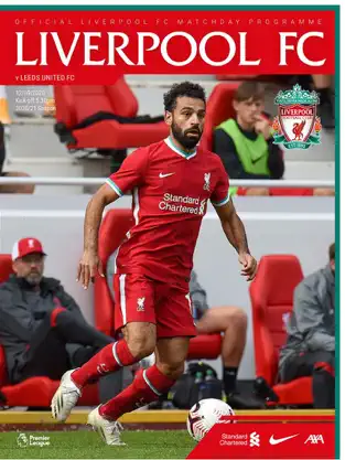 Screenshot 6 Liverpool FC Programmes iphone