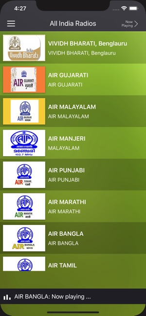 All India Radios-AIR Stations(圖4)-速報App