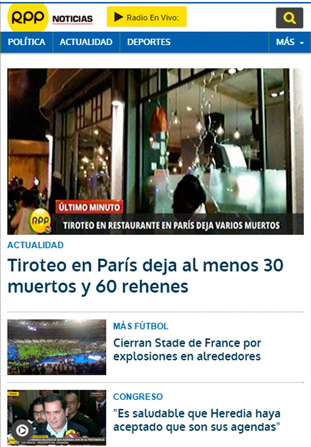 RPP Noticias. screenshot 2
