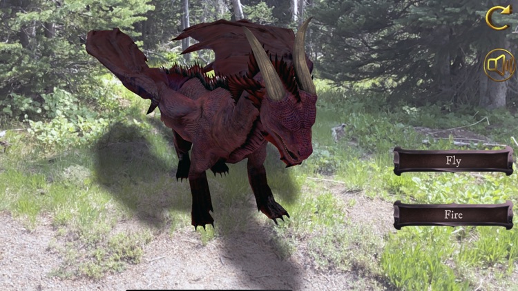 Dragons-Augmented Reality screenshot-3