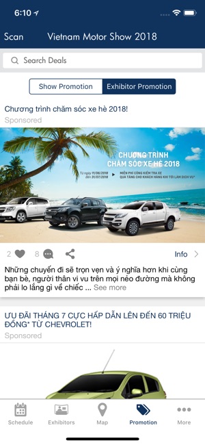 Vietnam Motor Show 2018 App(圖5)-速報App