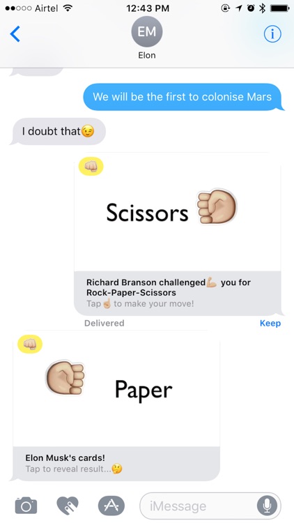 Rock Paper Scissors: Challenge