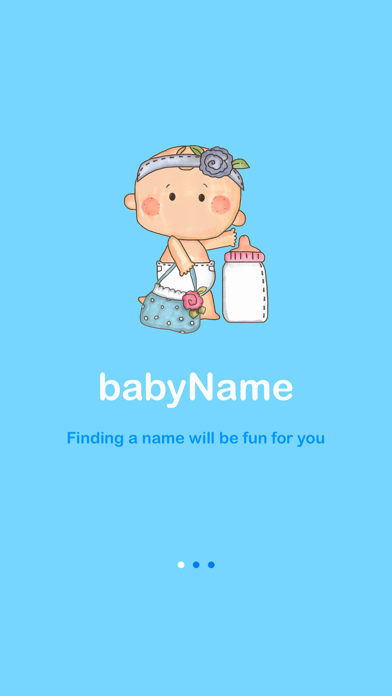 How to cancel & delete Baby names all over the world from iphone & ipad 4