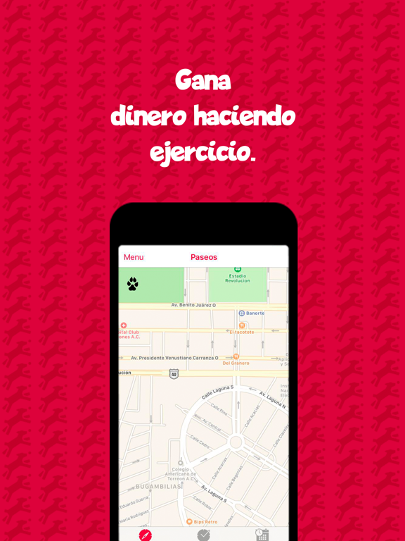Screenshot #4 pour PaseandoAndo_Paseadores