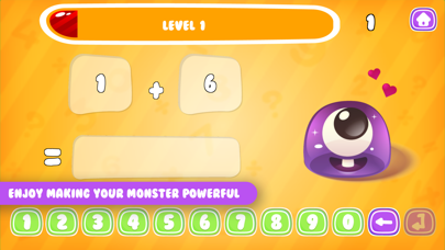 Monster Math: Test Math Skills screenshot 2