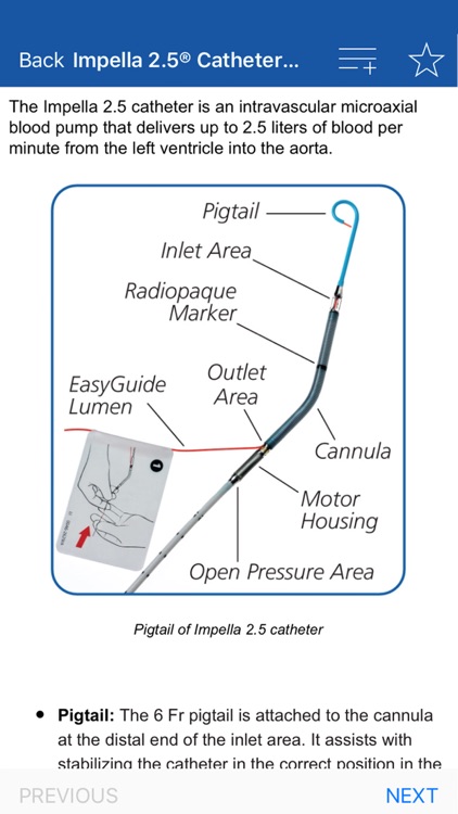Impella App screenshot-3