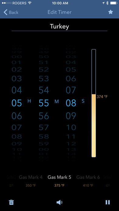 KitchenPad® Timer screenshot1