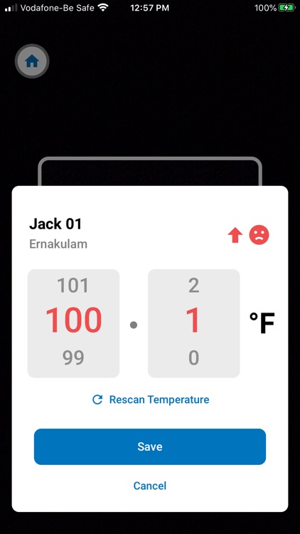 Community Temperature Log