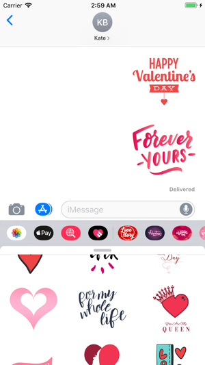 Happy Valentines Day Stickers(圖3)-速報App