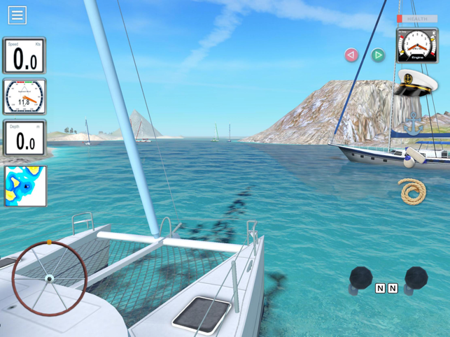 Docka din båt 3D-skärmdump