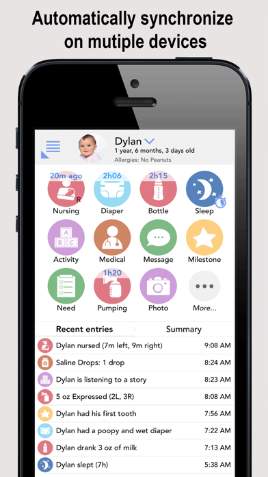 Baby Connect (baby Tracker) review screenshots