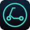This is a scooter app