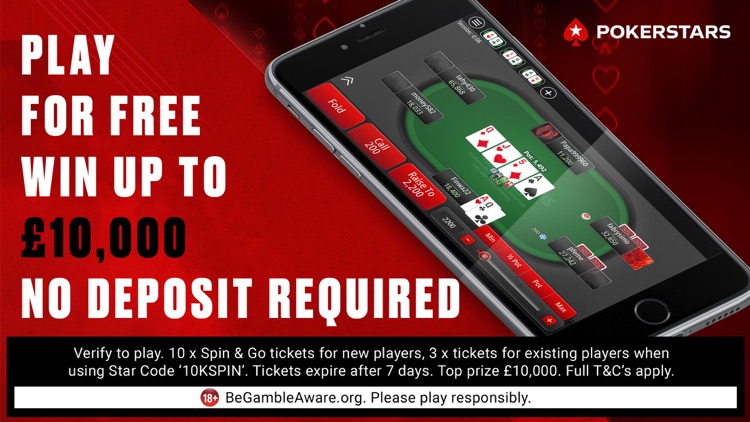 PokerStars Texas Holdem Poker screenshot-0